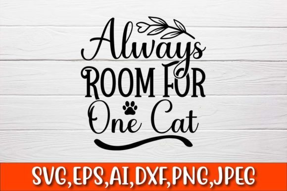 Always Room for One Cat Embroidery Design Review