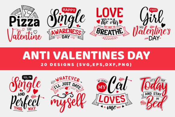 Anti Valentines Day SVG Bundle Review