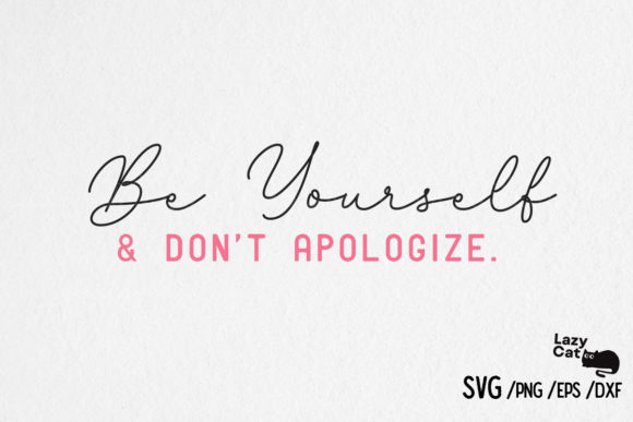 Be Yourself SVG Embroidery Design Review