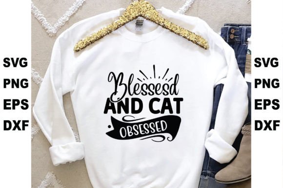 Blessesd and Cat Obsessed Embroidery Review