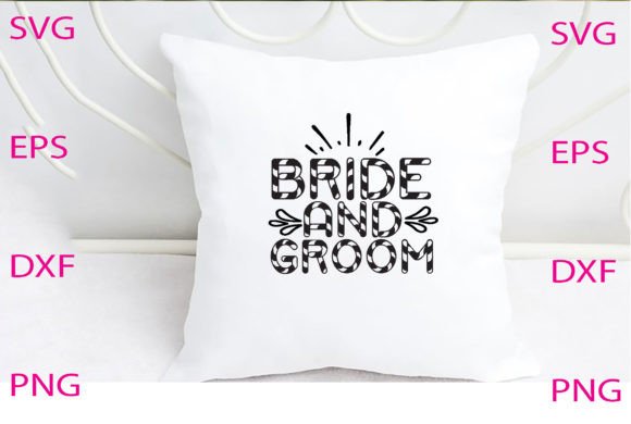 Bride and Groom Svg Design Review