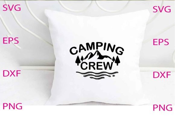 Camping Crew Svg Design Review