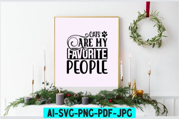 Cat Are My Favorite People Embroidery Design Review