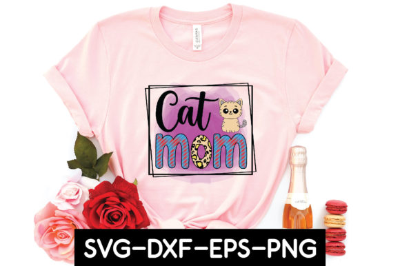 Cat Mom Sublimation Embroidery Design Review