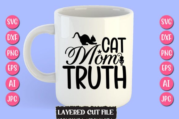 Cat Mom Truth Embroidery Design Review
