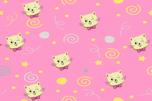 Cat Pattern Design Review for Embroidery Projects