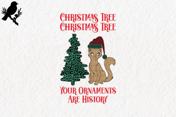 Cat with Christmas Tree Embroidery Design Review