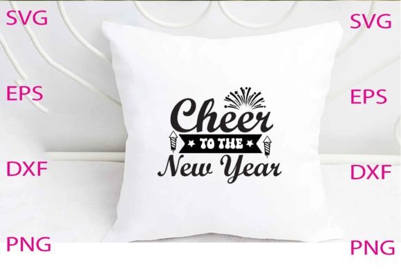 Cheer to the New Year Svg Design Review