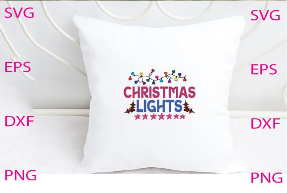 Christmas Lights Svg Design Review