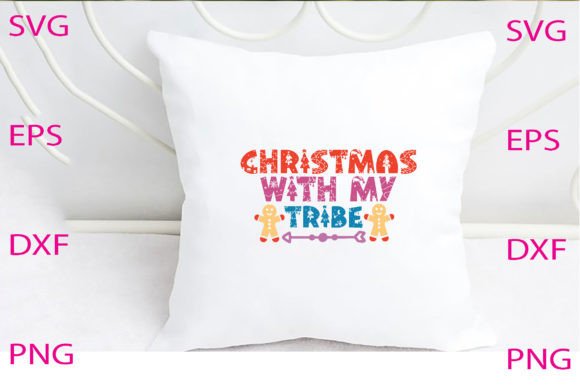 Christmas with My Tribe Svg Design Review