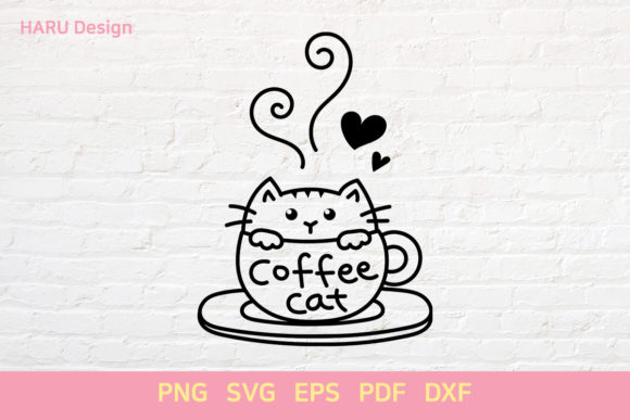 Coffee Cat Embroidery Design Review
