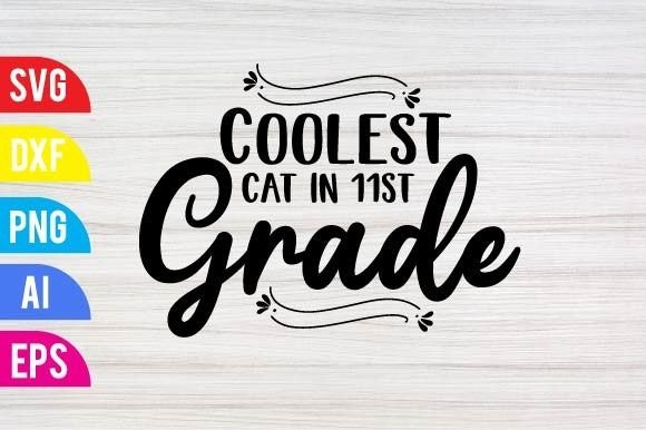 Coolest Cat in 11th Grade Embroidery Review