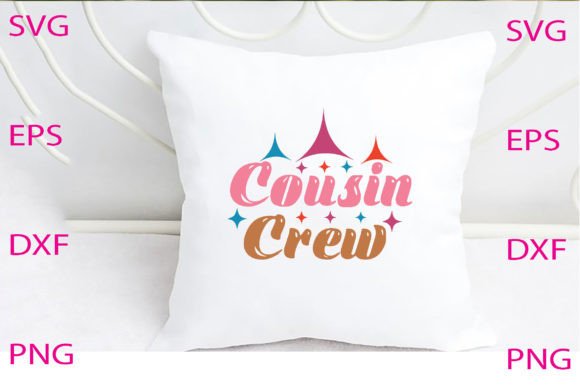 Cousin Crew Svg Design Review