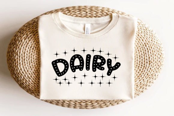 Dairy Svg T Shirt Design Review
