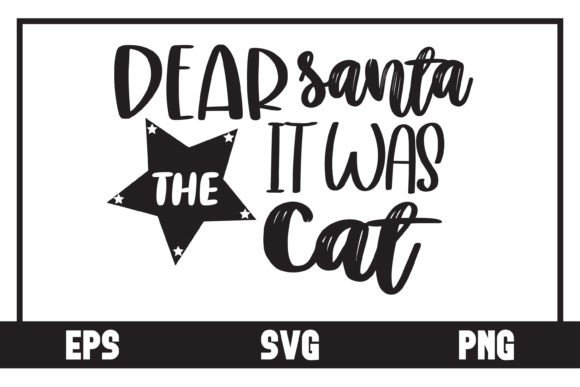 Dear Santa It Was the Cat - Christmas Embroidery Review