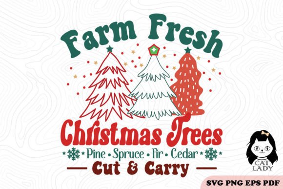 Farm Fresh Christmas SVG PNG Review