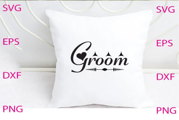 Groom Svg Design Review for Embroidery Projects