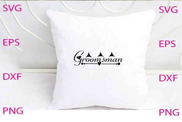 Groomsman Svg Design Review