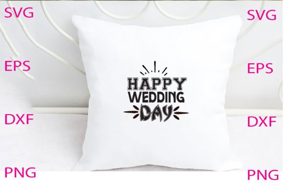 Happy Wedding Day Svg Design Review