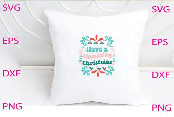 Have a Llamazing Christmas Svg Design Review