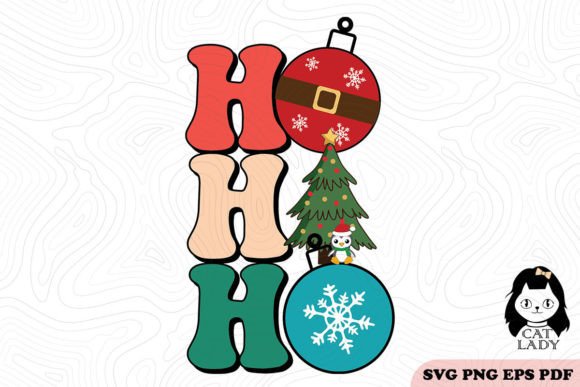Ho Ho Ho Merry Christmas SVG PNG Review