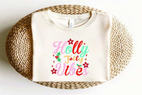 Holly Jolly Vibes Svg Design Review
