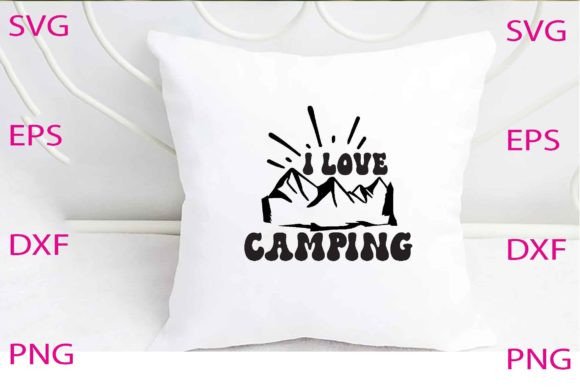 I Love Camping Svg Design Review
