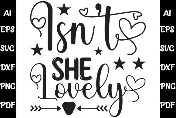 Isn't She Lovely Baby Svg T-shirt Review