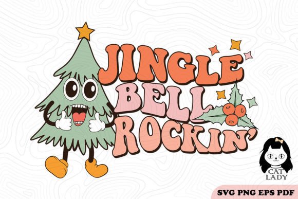 Jingle Bell Rockin Christmas SVG PNG Review