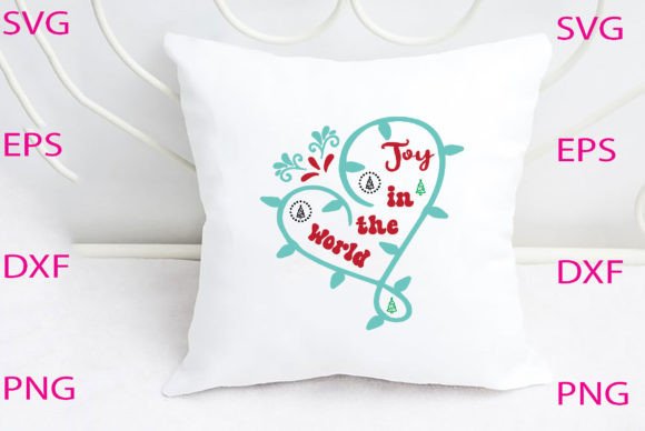Joy in the World Svg Design Review