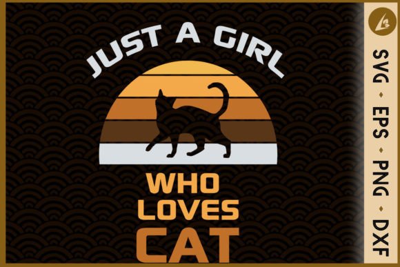 Just a Girl Who Loves Cat Embroidery Review