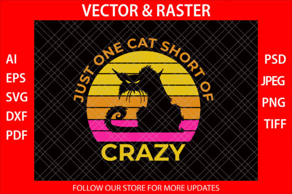 Just a One Cat Short of Crazy Embroidery Review