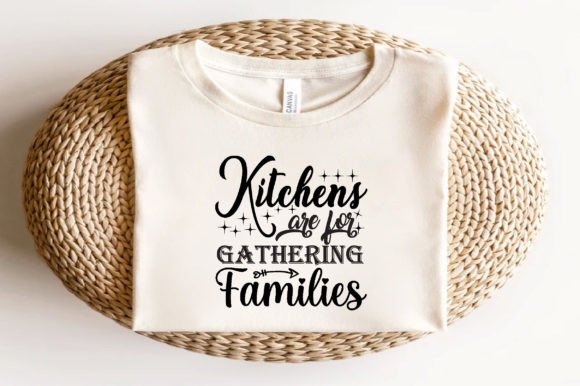 Kitchens Are for Gathering SVG Design Review