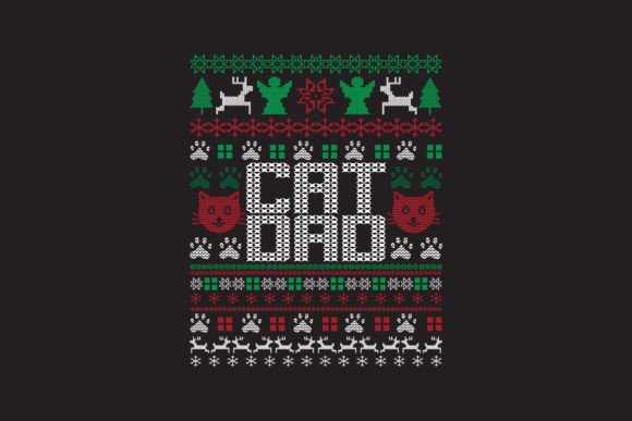 Men’s Ugly Cat T-Shirt Embroidery Design Review