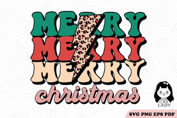 Merry Christmas Leopard SVG PNG Review