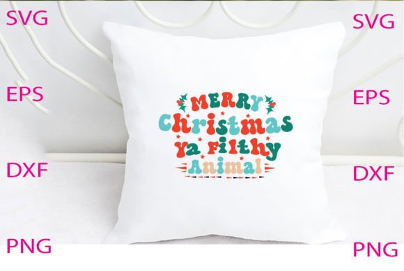 Merry Christmas Ya Filthy Svg Design Review