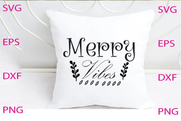 Merry Vibes Svg T Shirt Design Review