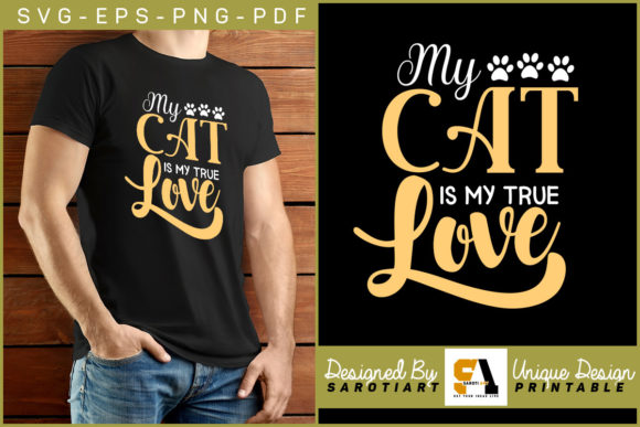 My Cat is My True Love Embroidery Design Review