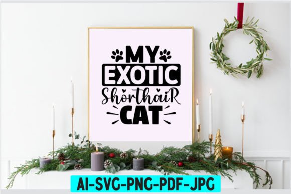 My Exotic Shorthair Cat Embroidery Design Review