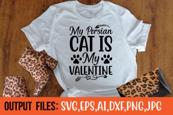 MY PERSIAN CAT is MY VALENTINE Embroidery Review