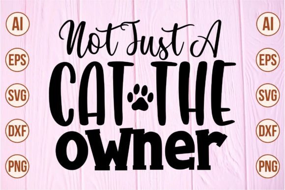 Not Just a Cat the Owner Embroidery Review