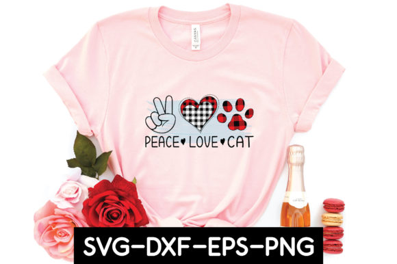 Peace Love Cat Sublimation Embroidery Design Review