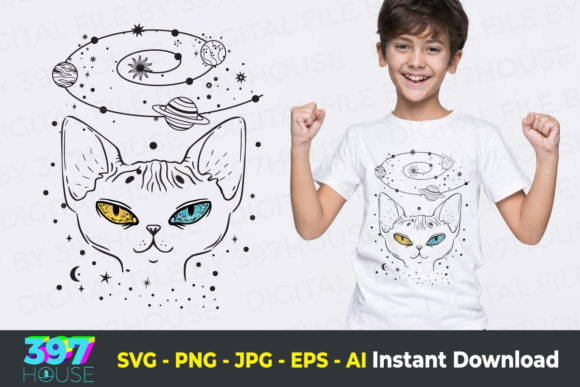 Sphynx Cat the Universe Inside My Mind Embroidery Review