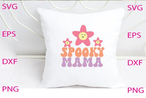 Spooky Mama Svg Design Review for Embroidery Projects