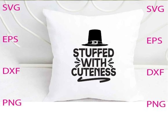 Stuffed with Cuteness Svg Design Review