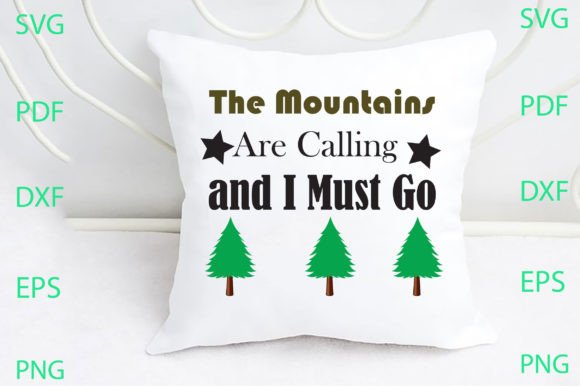 The Mountains Are Calling Svg Design Review