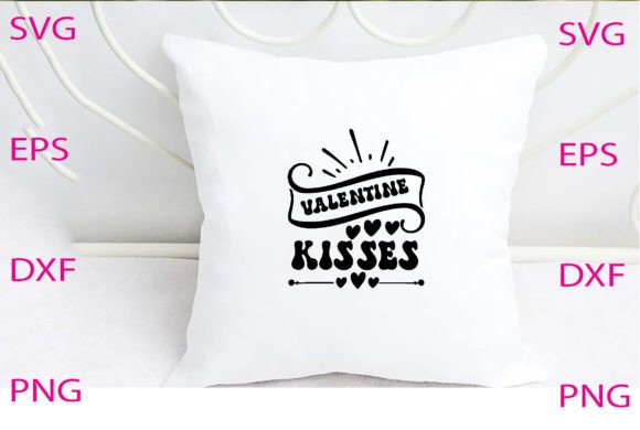 Valentine Kisses Svg Design Review