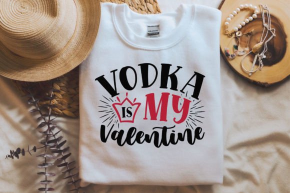 Vodka is My Valentine SVG Review